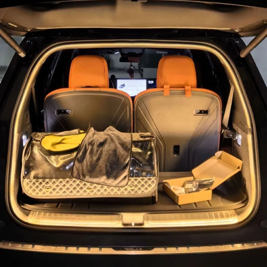 Automatic Sensing Car Trunk Light Strip