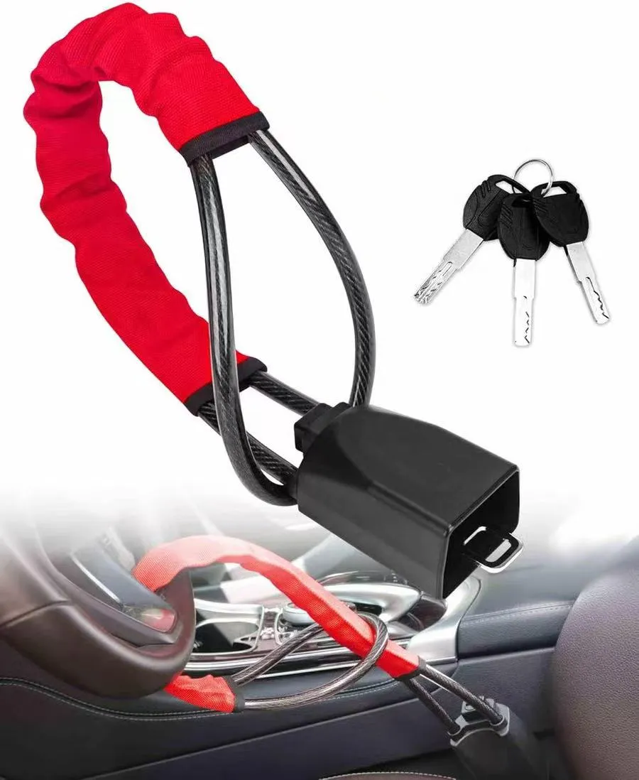 Universal Anti Theft Car Device Prevention with 3Keys for Security Fit Most Vehicles
