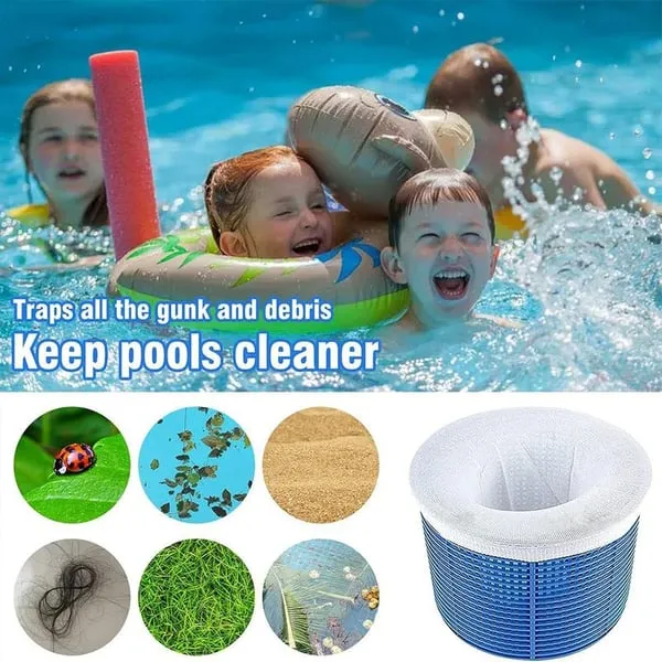 Pool Skimmer Socks for Skimmer Basket Clean