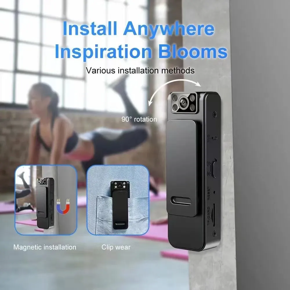 BEST-2023 NEW HD 1080P Noise Reduction Camera - 🔥Free Shipping Today Only🔥