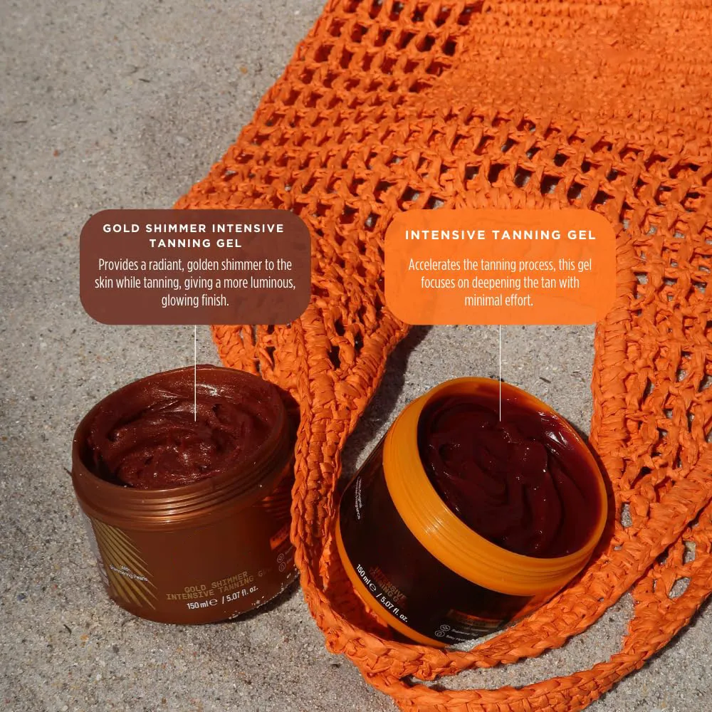 ☀️Summer Sale 49% Off - Luxury Gold Shimmer & Intensive Tanning Gel