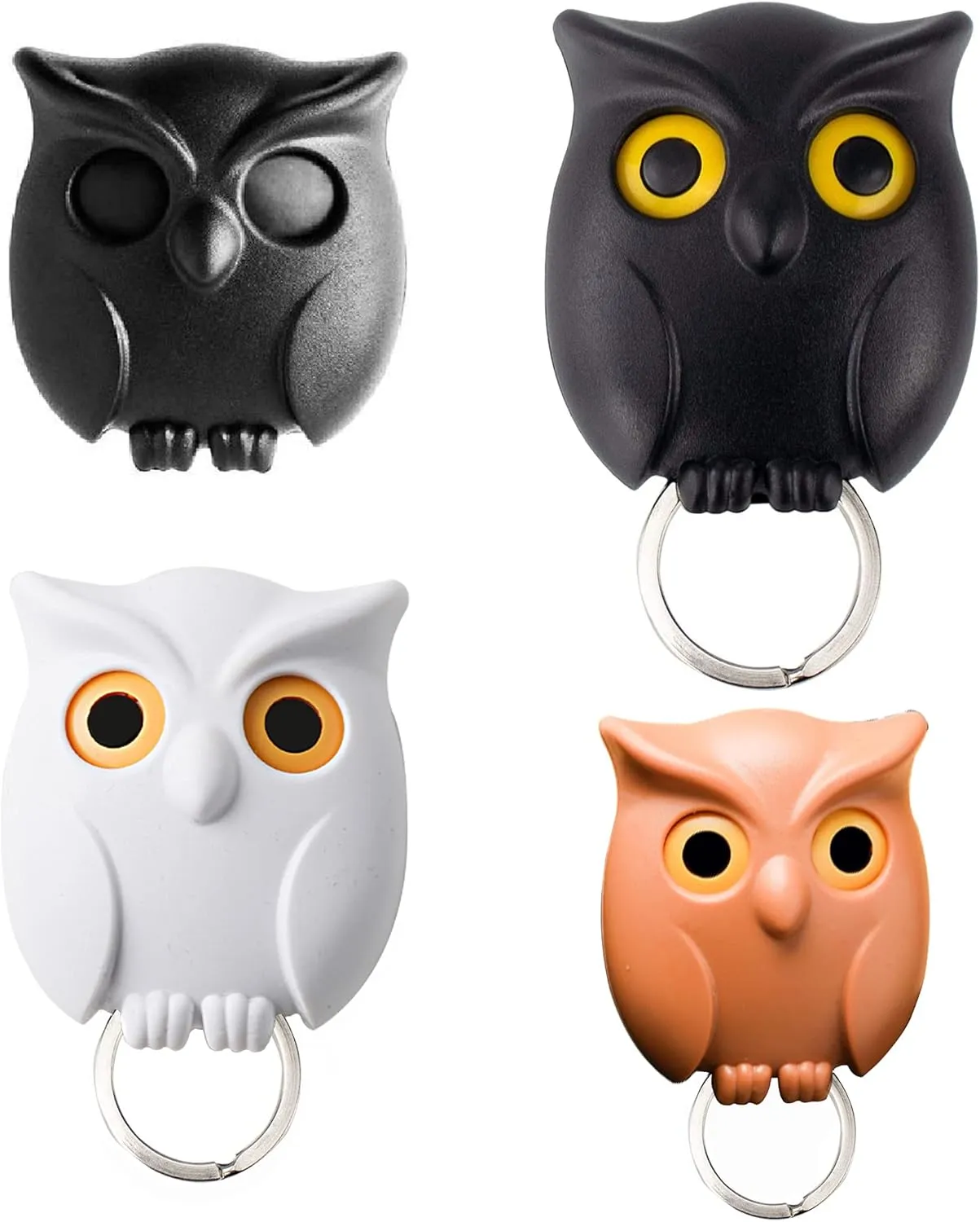 Cute Owl Wall Key Holder