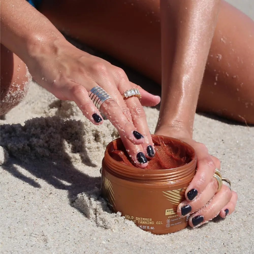 ☀️Summer Sale 49% Off - Luxury Gold Shimmer & Intensive Tanning Gel