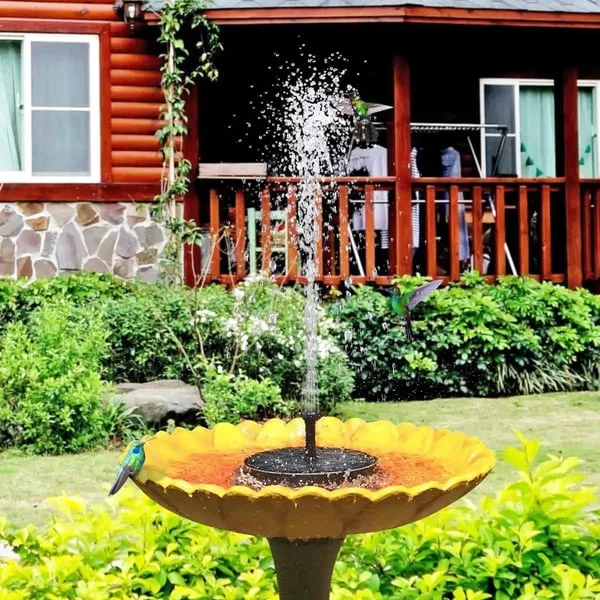 🔥Last Day 49% OFF🚿2025 New Upgraded Solar Powered Fountain for Outdoor