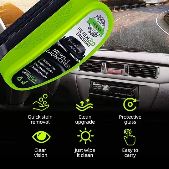 BUY 2 GET 1 FREE⏰✨ New 2.0 Powerful Oil Film Wipe