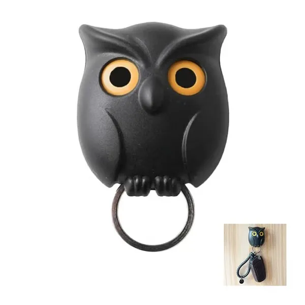 Cute Owl Wall Key Holder