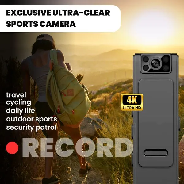 BEST-2023 NEW HD 1080P Noise Reduction Camera - 🔥Free Shipping Today Only🔥